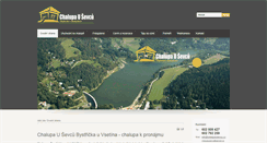 Desktop Screenshot of chalupausevcu.cz